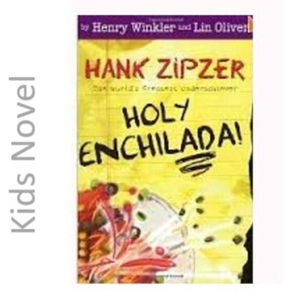 3/$13 Frank Zipzer; The World's Greatest Underachiever 6: Holly Enchilada - Picture 1 of 5